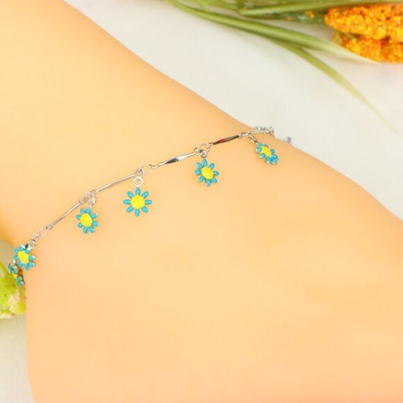 "New Beautiful Design Anklet for Women/Girls, Gift, A991 - Picture 2 of 9